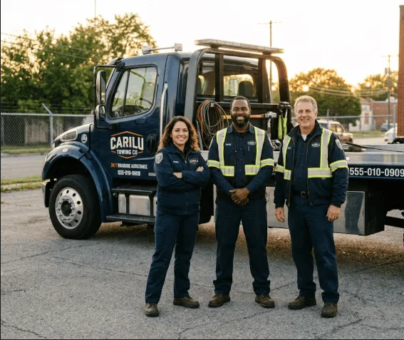 Heavy Duty Towing company in Salesville, OH
